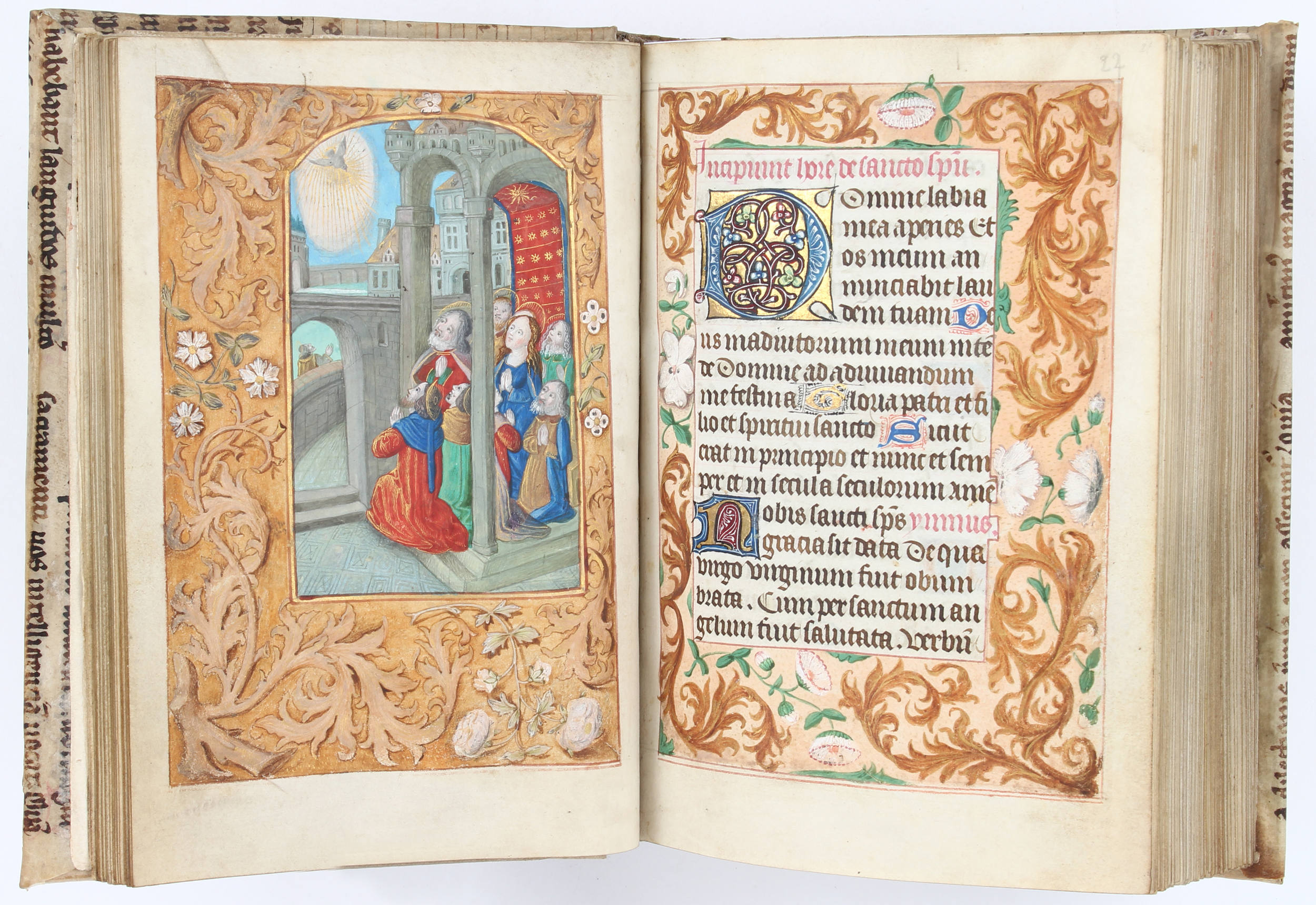 Horae, Stundenbuch zum Gebrauch von Gent