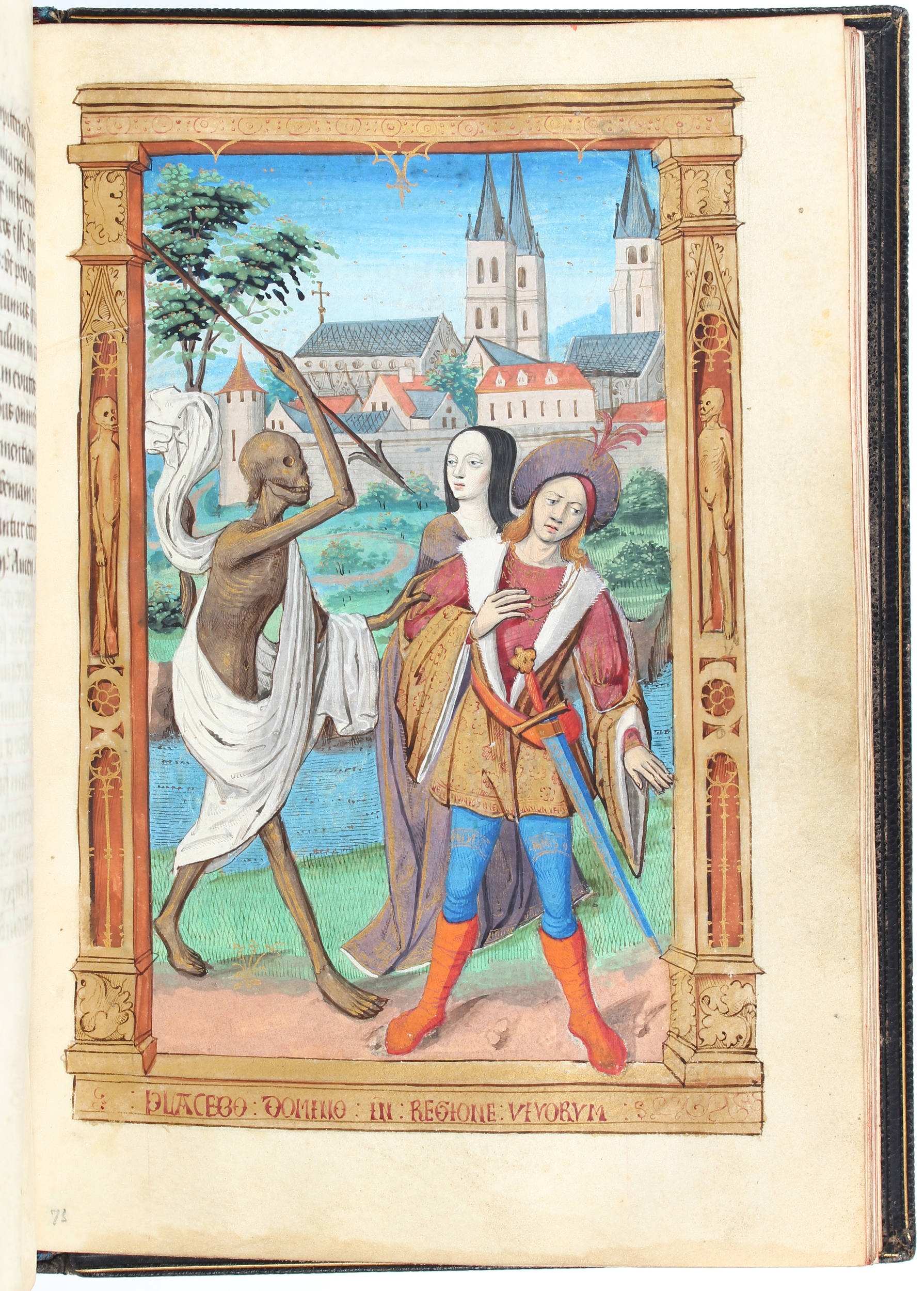 Horae, Stundenbuch zum Gebrauch von Rom