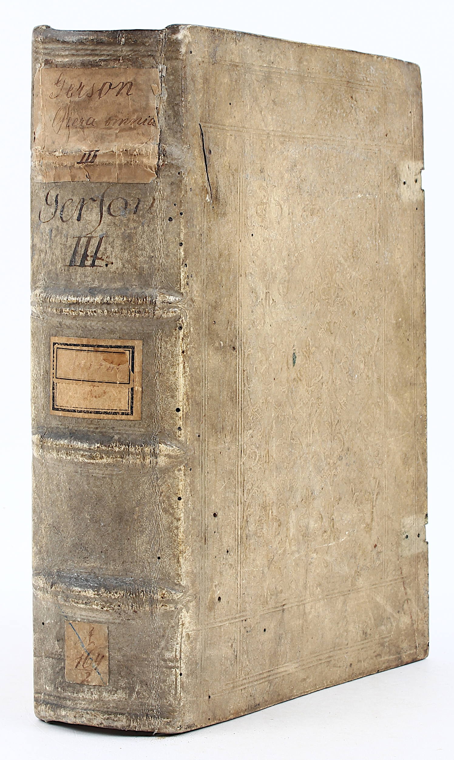 Gerson, Opera 1494, Bd. 3