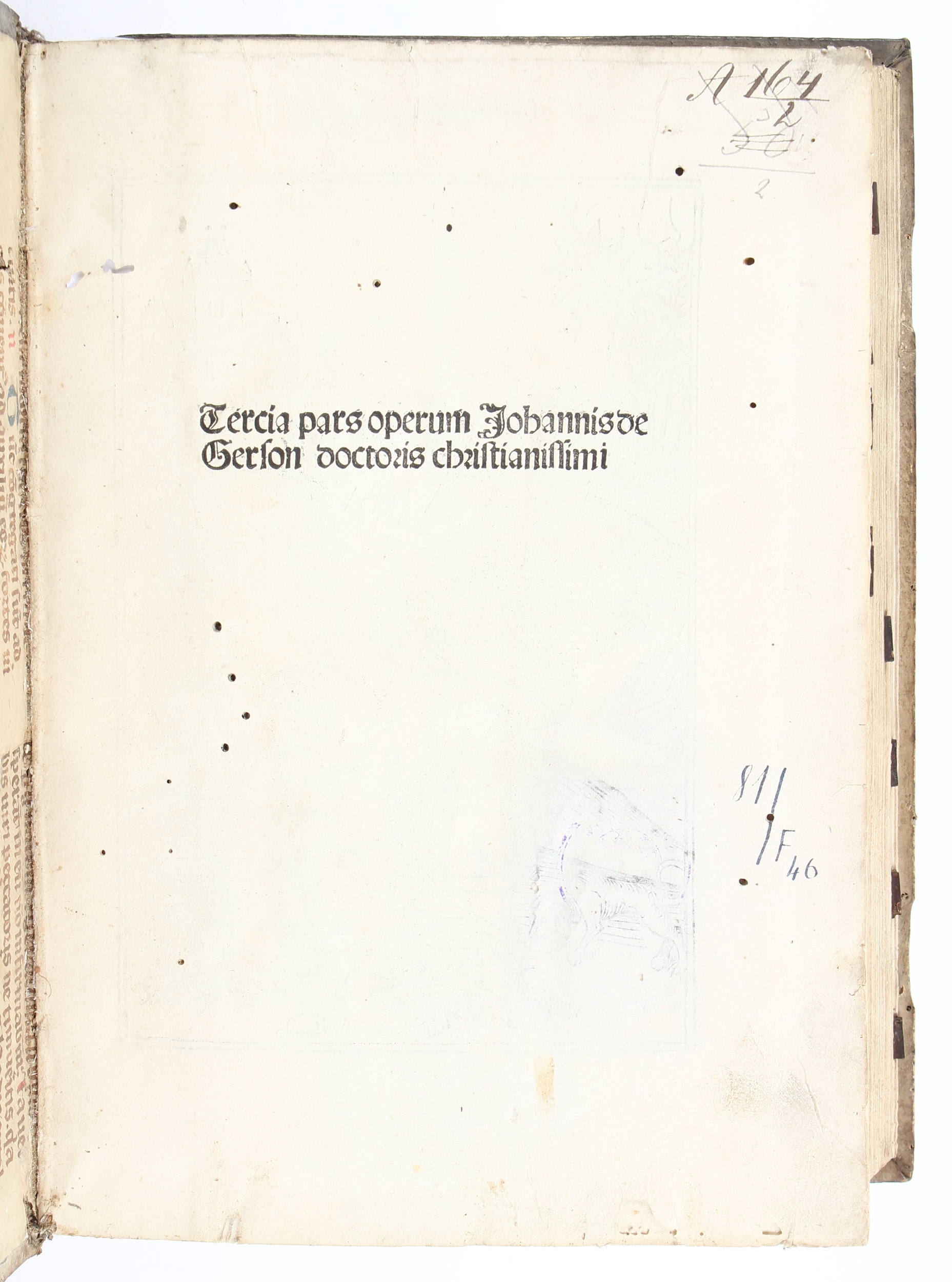 Gerson, Opera 1494, Bd. 3