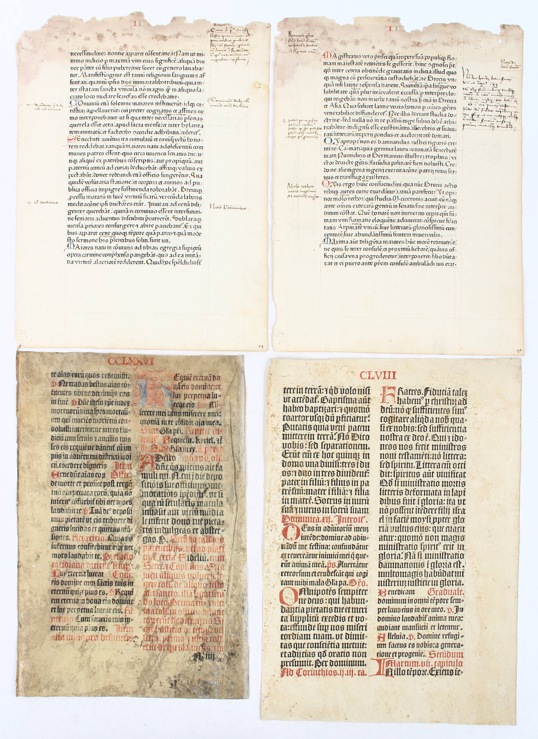 Valerius Maximus, Facta 1471 / 4 Bll.