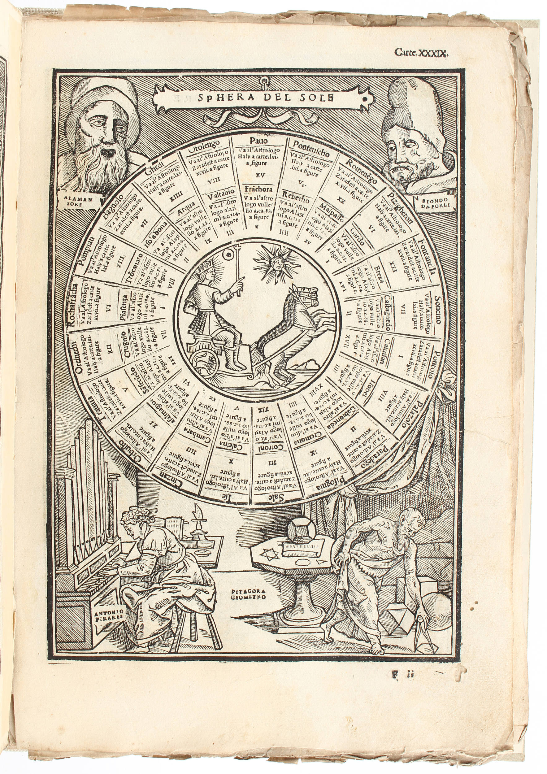(Fanti), Triompho di fortuna