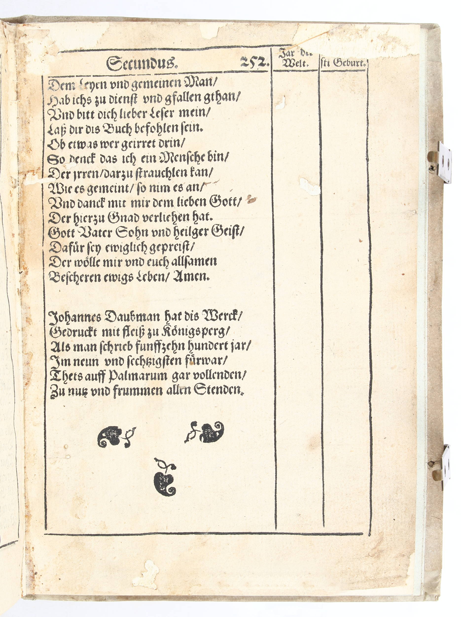 Hasentödter, Chronica