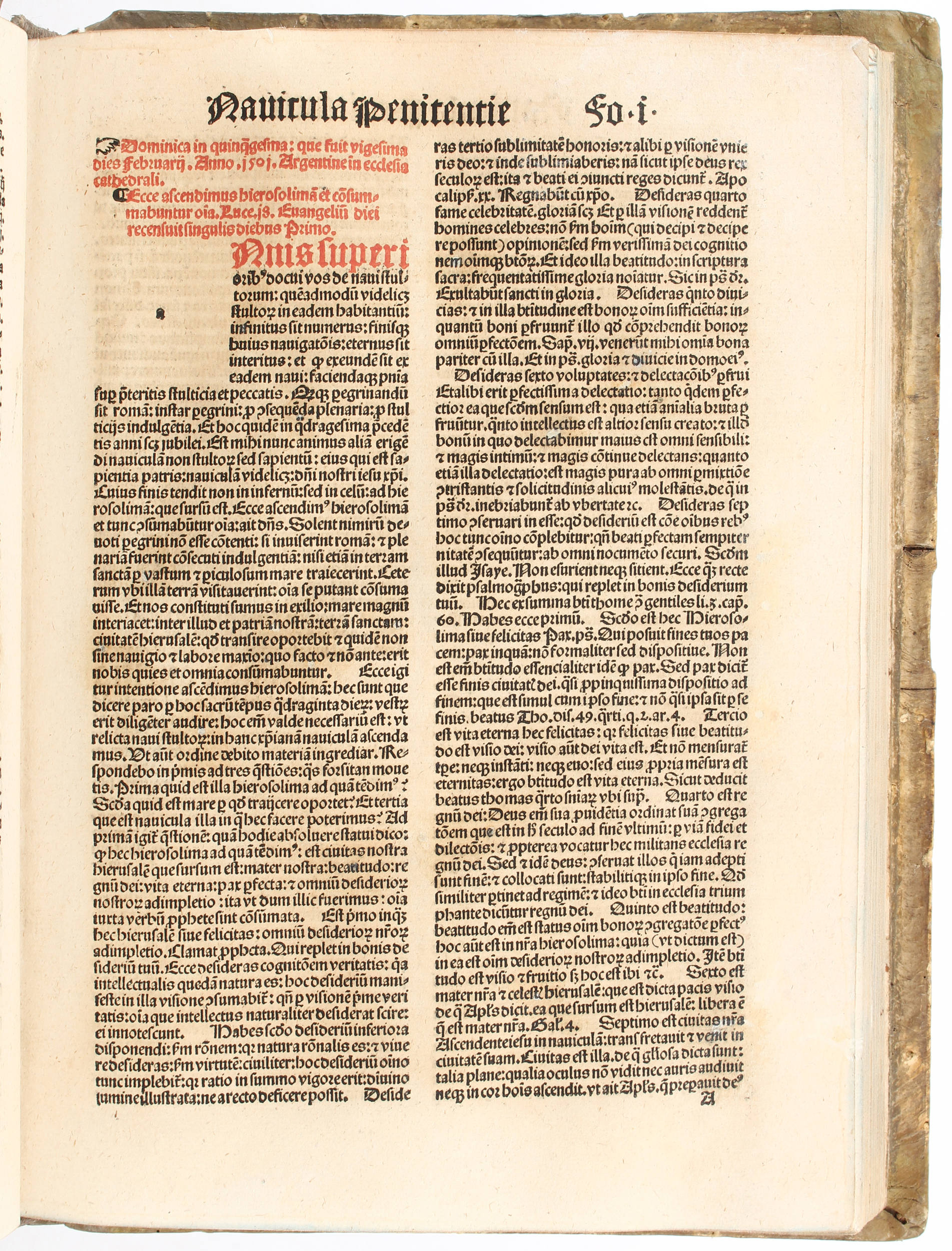 Geiler von Kaisersberg, Navicula penitentie