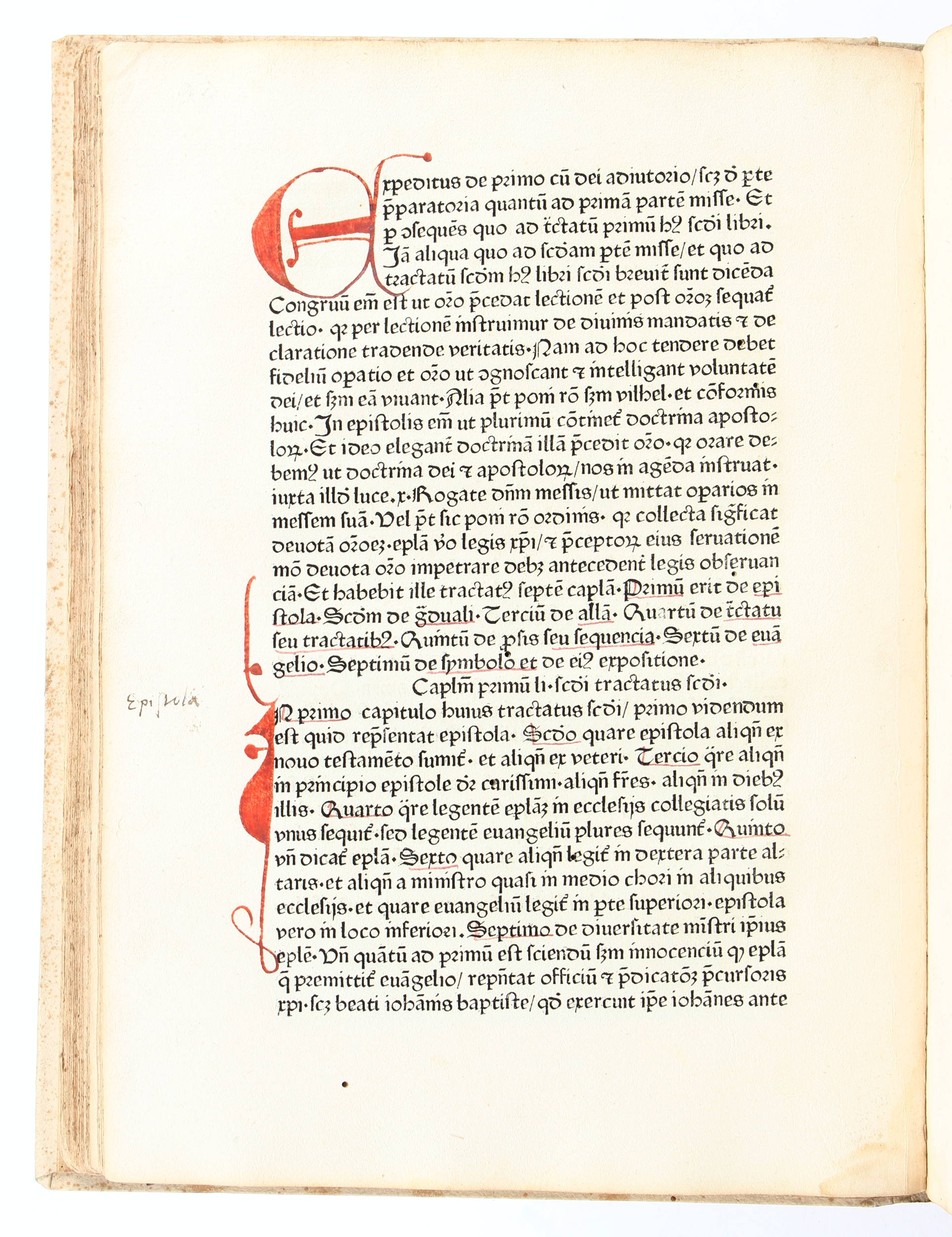 Stör, Officii missae canonis expositio