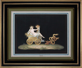 Fresken. 2 Bll. Romano-Santoloni