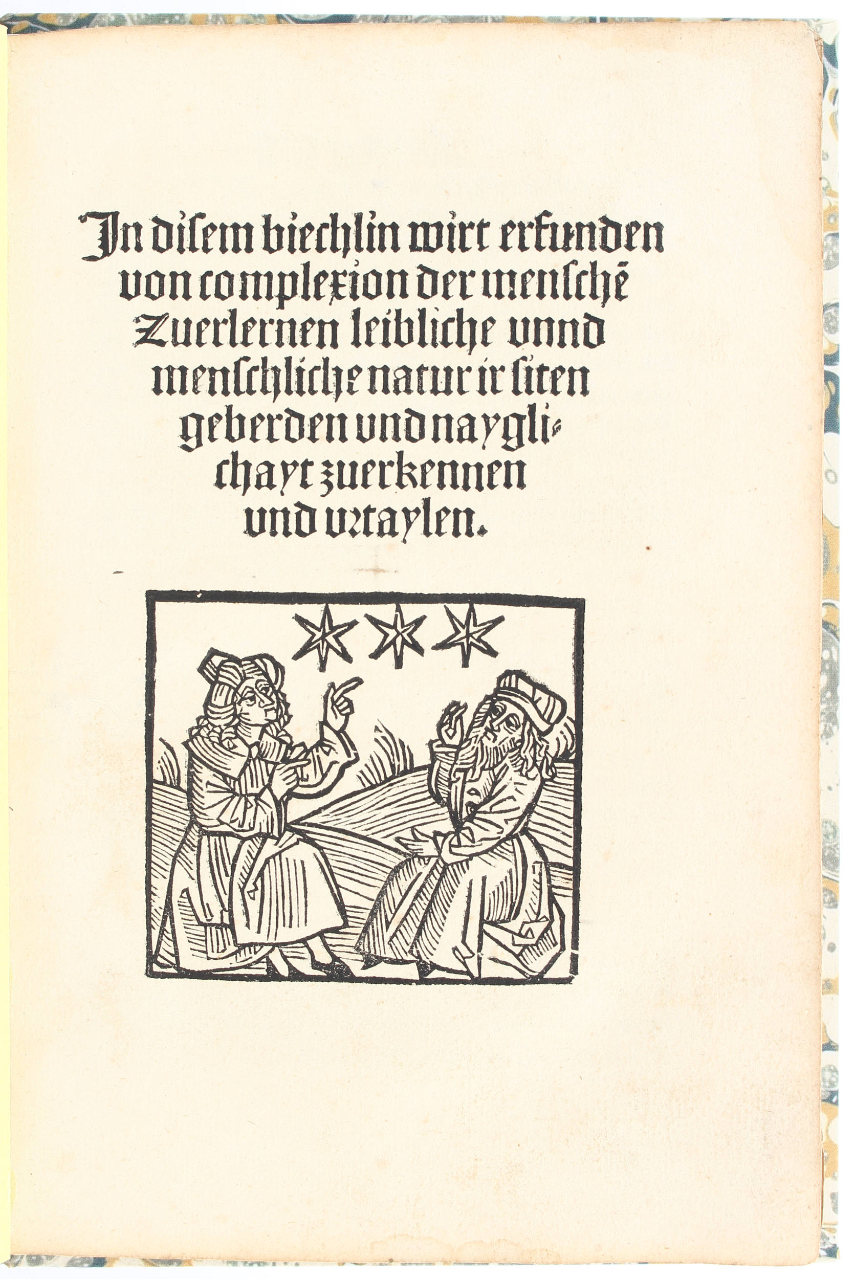 (Cocles), In diesem Biechlin wirt erfunden. 1511