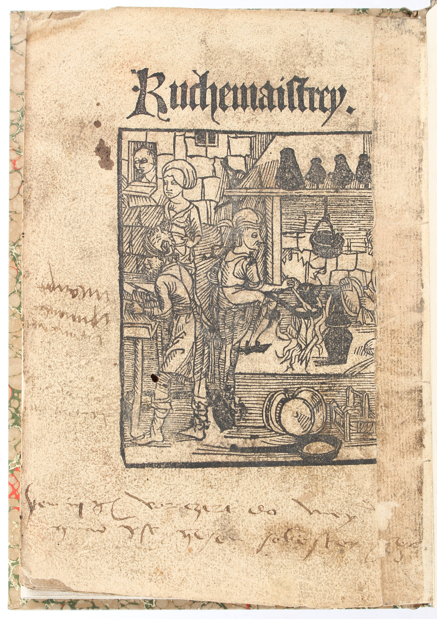 Kuchemaistrey. Augsburg 1500