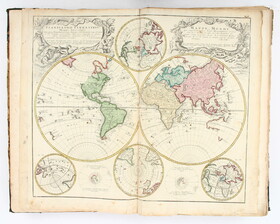 Homann Erben, Atlas compendiarius