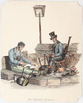 Berufe. 2 anonyme Bll.