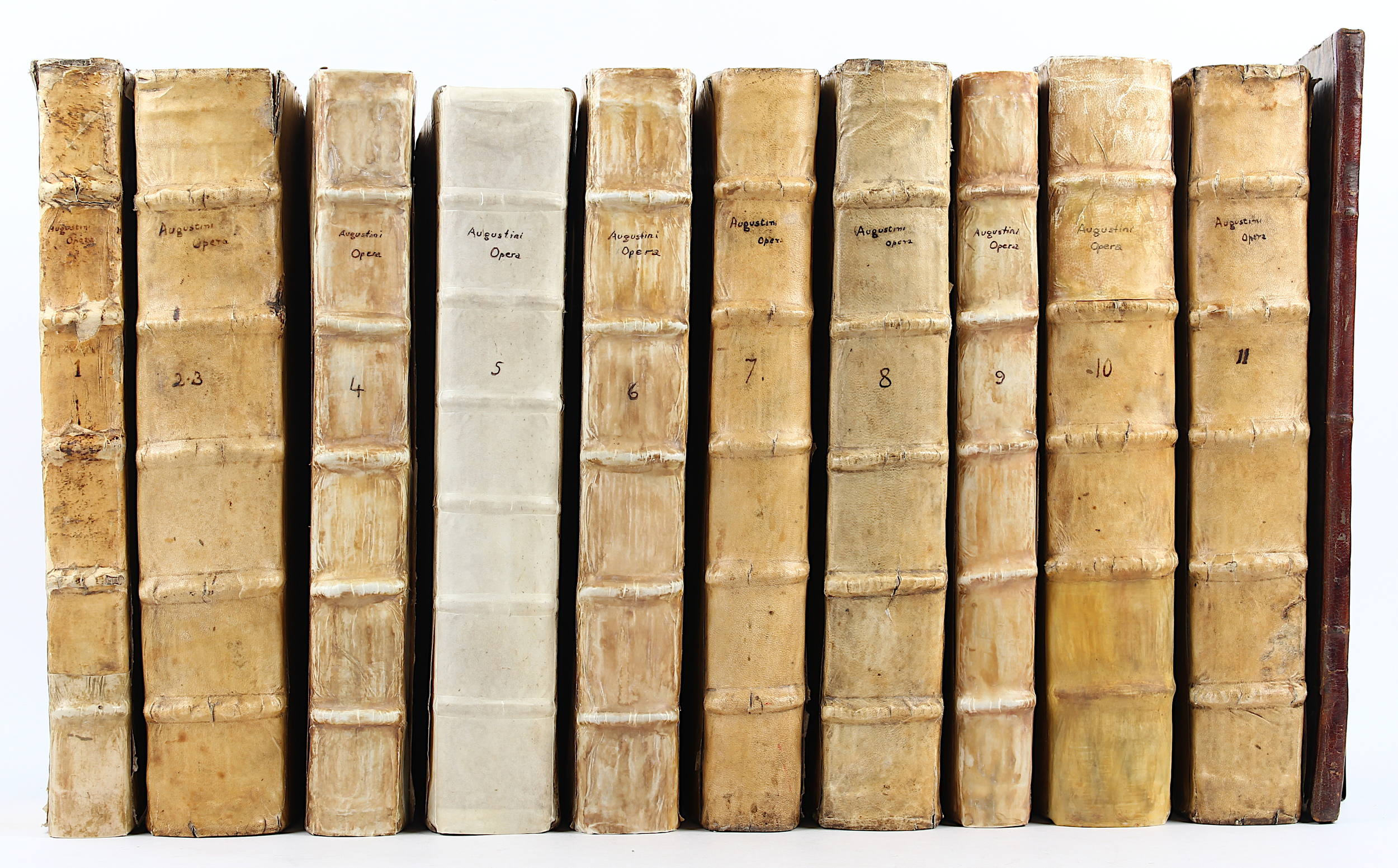 Augustinus, Opera / 11 Bde.