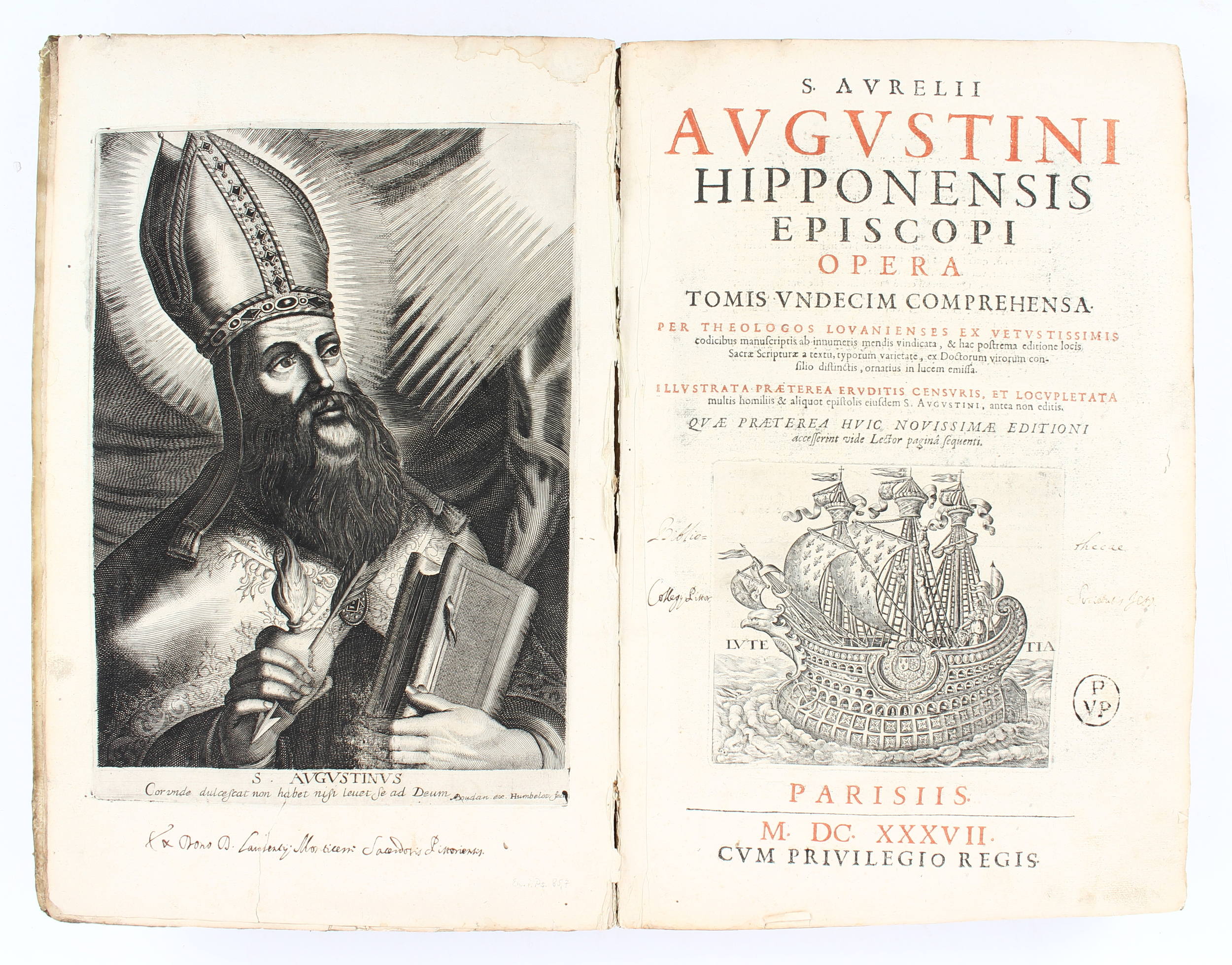 Augustinus, Opera / 11 Bde.