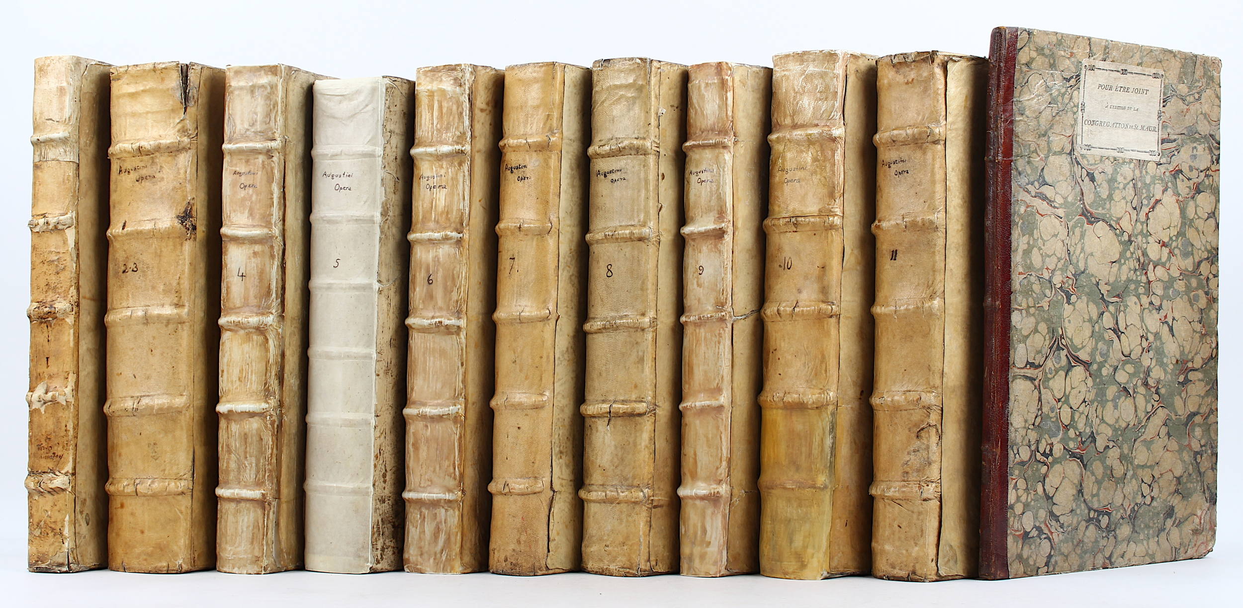 Augustinus, Opera / 11 Bde.