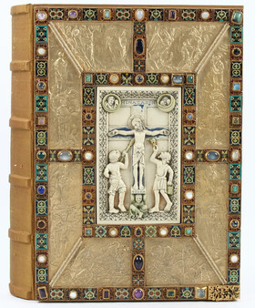 Das Goldene Evangelienbuch von Echternach. 2 Bde. (Faks)