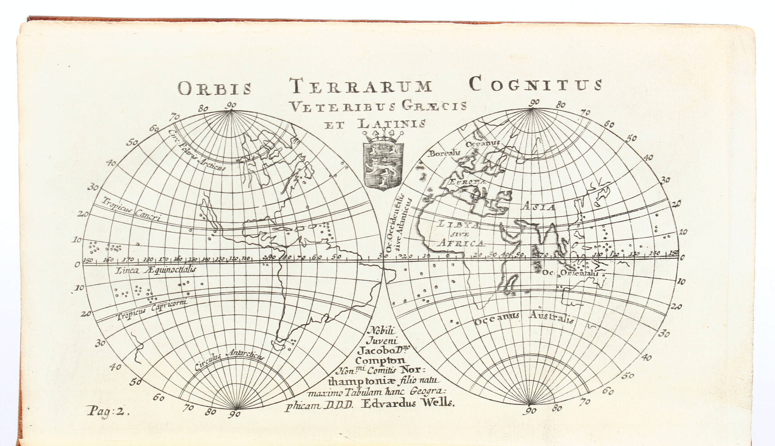 Dionysius (Periegetes), Geographia