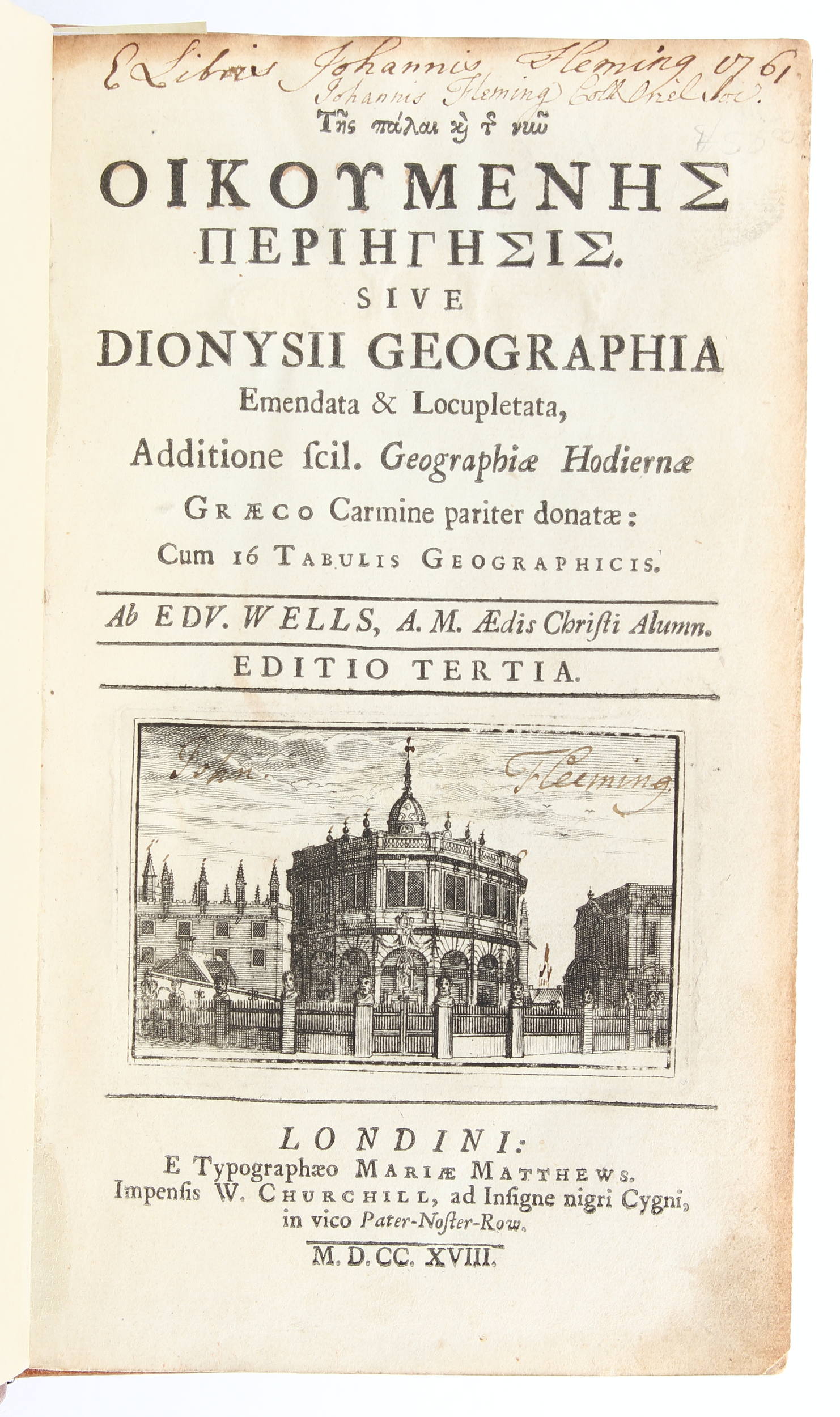 Dionysius (Periegetes), Geographia
