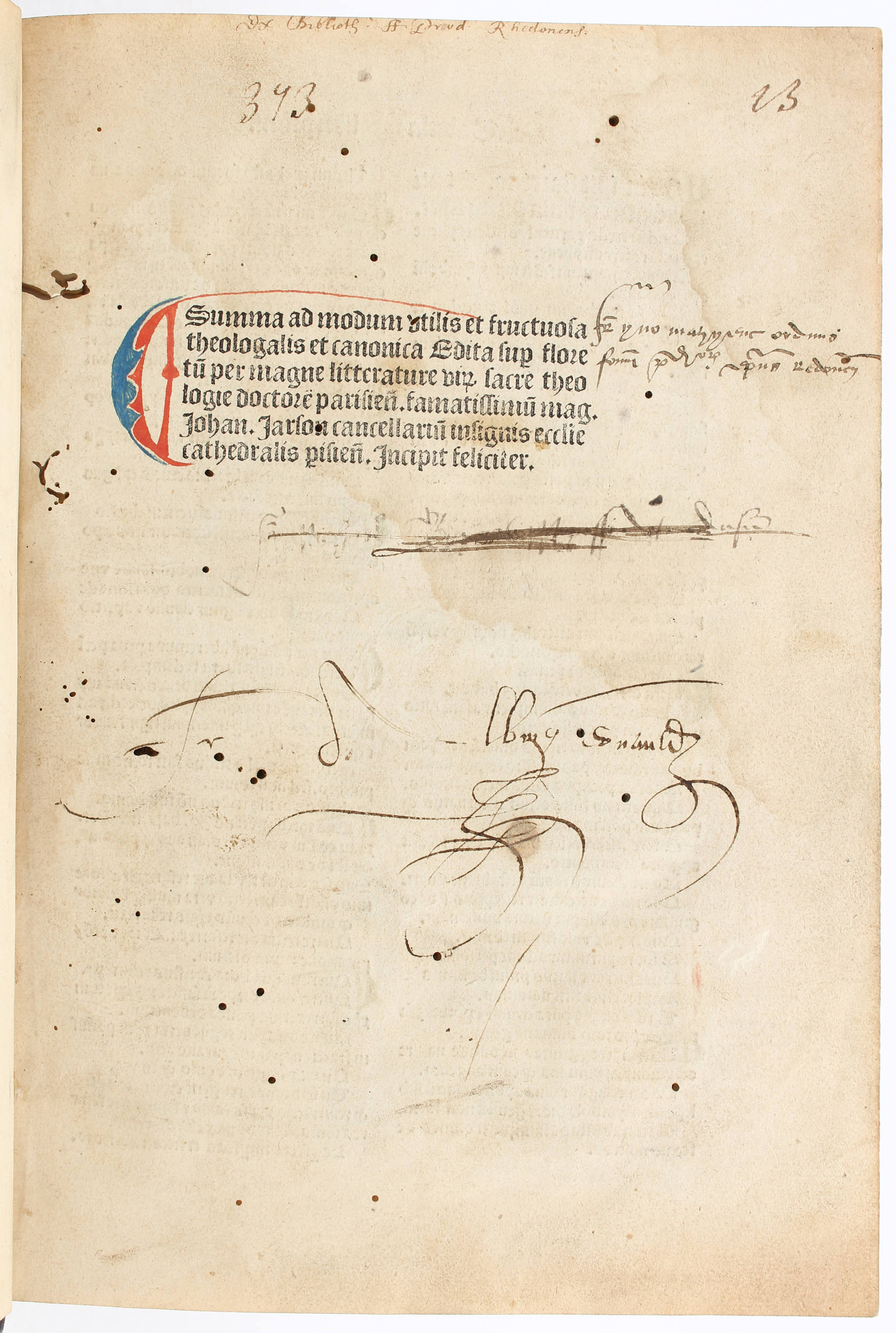 Pseudo-Bernardus, Floretus