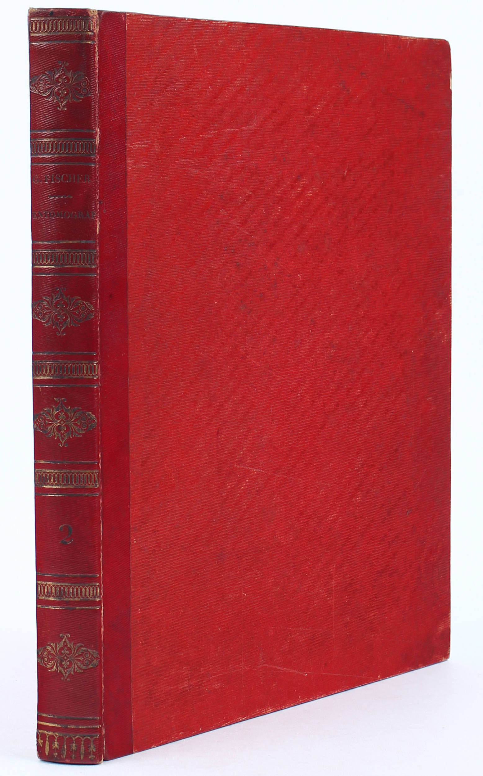 Fischer v. Waldheim, Eigenh. Manuskript