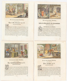 Berufe. 25 Bll. (Halle)