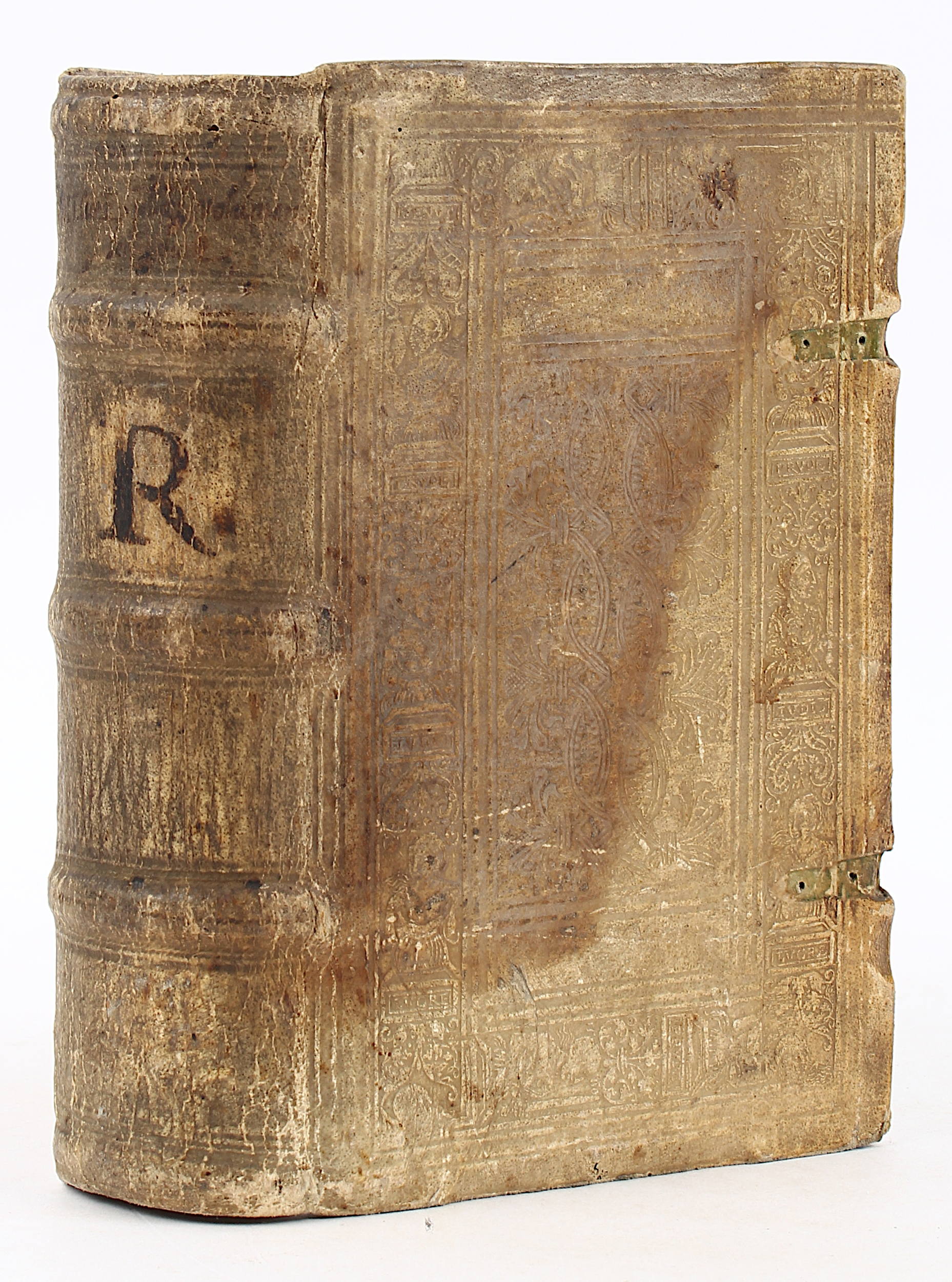 Cicero, Alterum epistolarum volumen. 1563