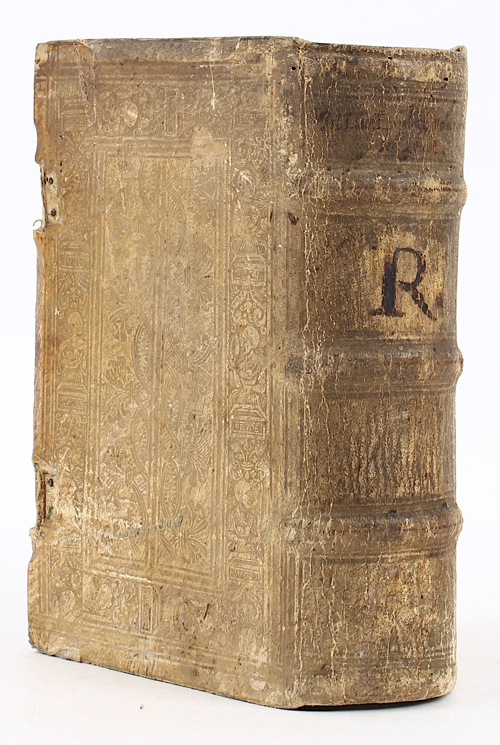 Cicero, Alterum epistolarum volumen. 1563