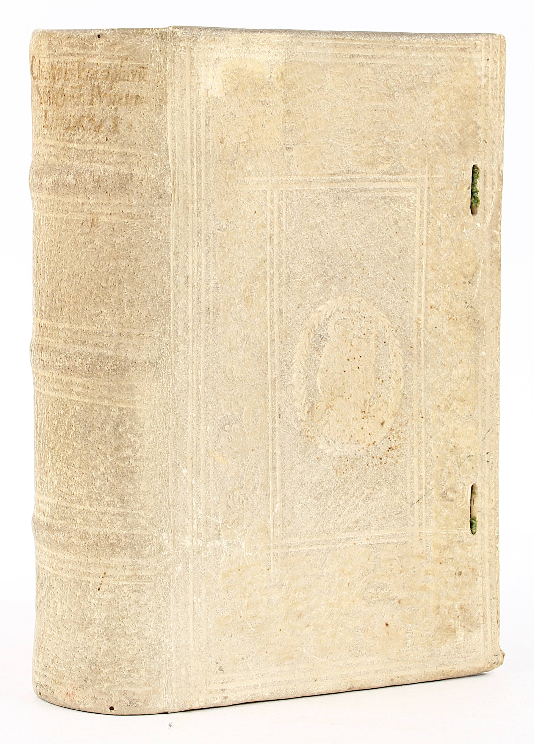 Cicero, Epistolarum volumen primum. 1575