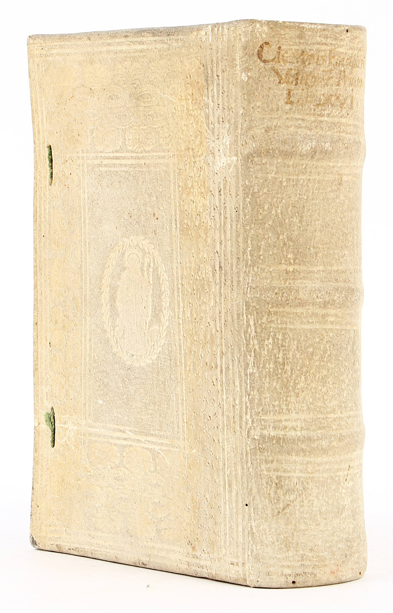 Cicero, Epistolarum volumen primum. 1575