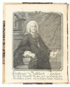 Jöcher, Allgemeines Gelehrten-Lexicon. 4 Bde.