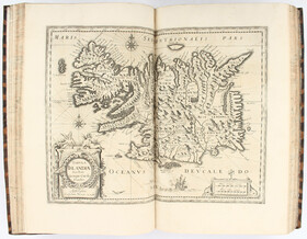 Blaeu, Le grand atlas, Bd. 1.