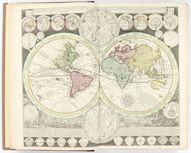 Sammelatlas Schenk, Homann u.a.