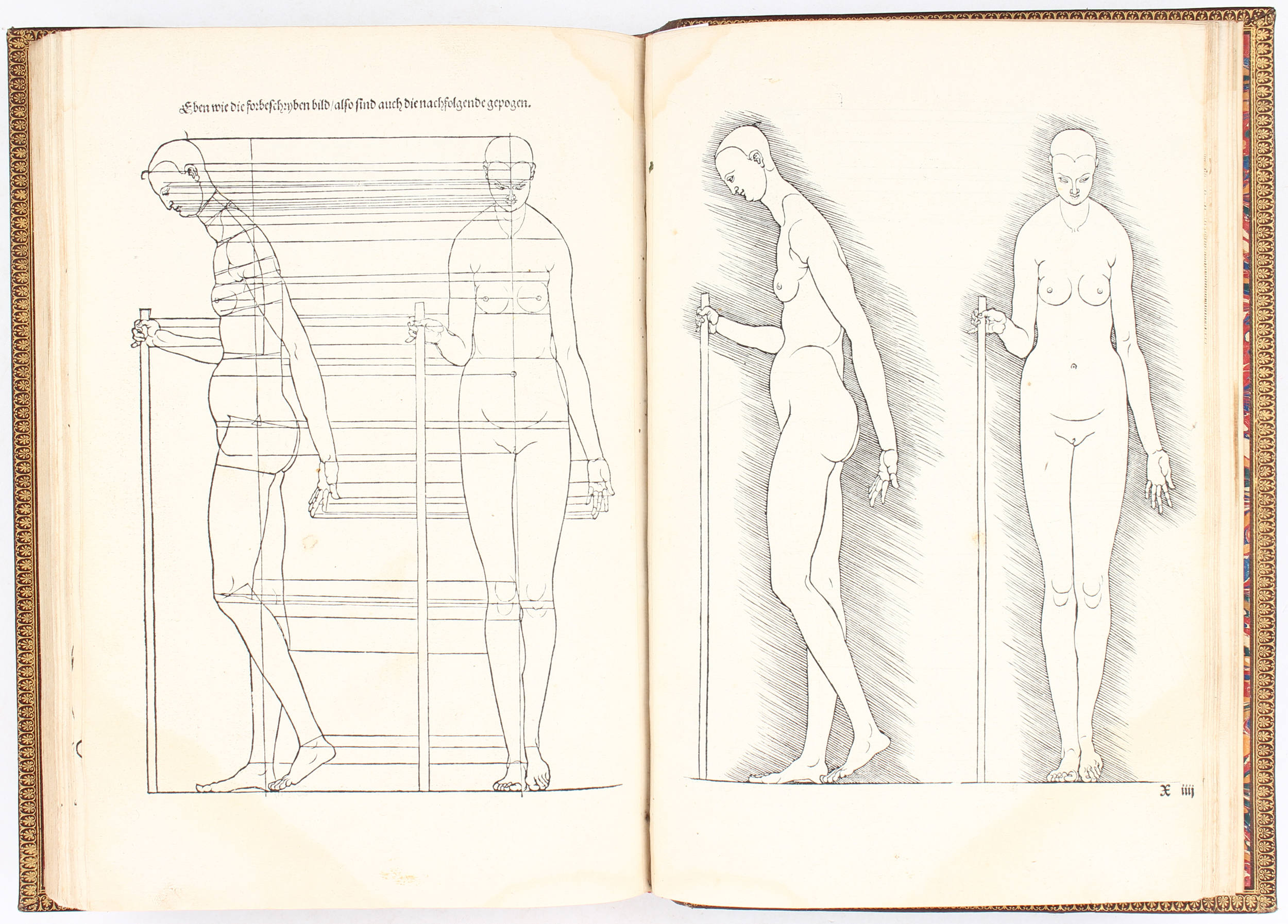Dürer, Von menschlicher Proportion. 1528