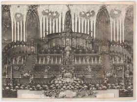 Feuerwerk Zerbst / 1 Bl. u. 1 Heft