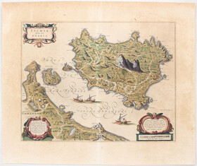 Ischia. Jasolinus-Blaeu / 2 Bll.