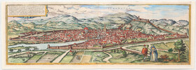 Florenz. (Braun-Hogenberg) / 12 Bll.