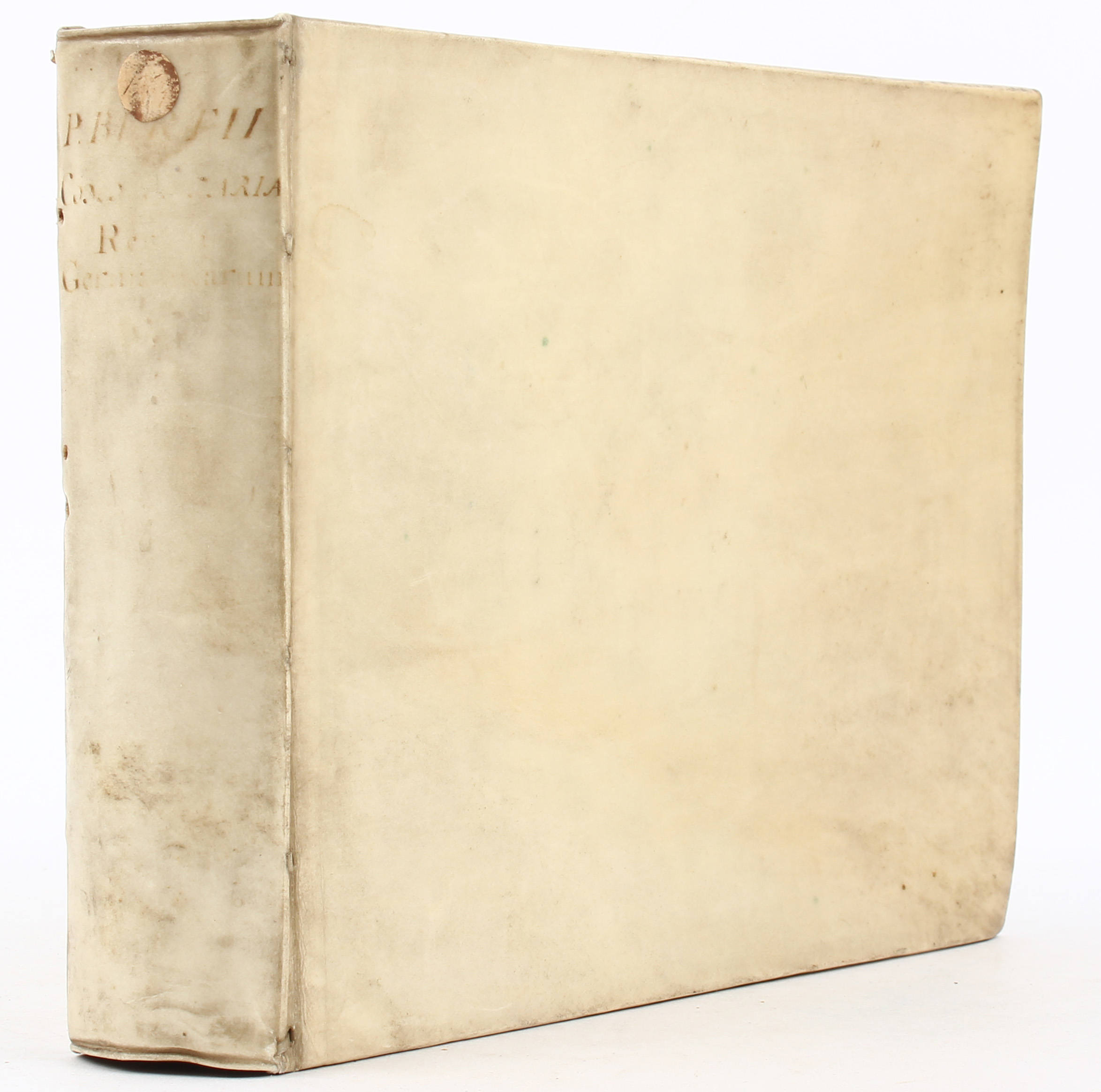 Bertius, Commentariorum libri tres