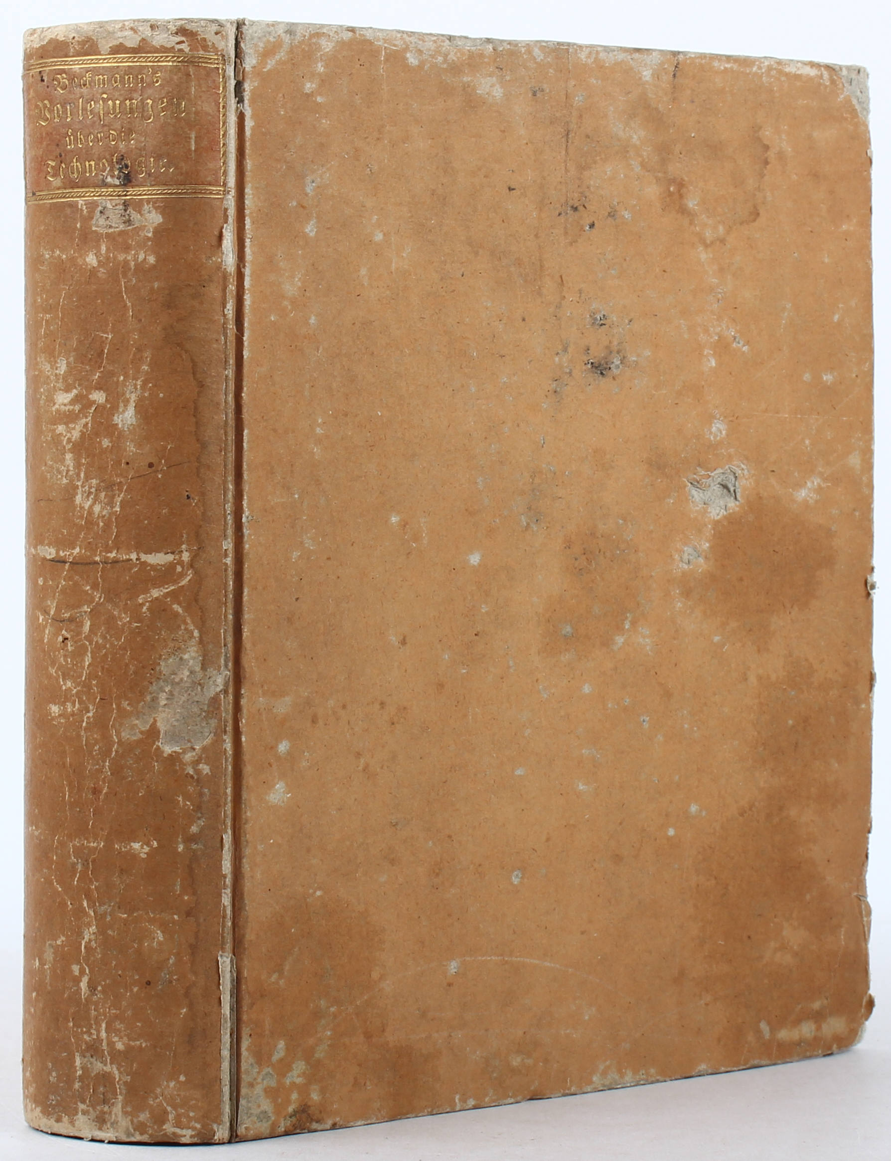 Beckmann, Vorlesungen über die Technologie