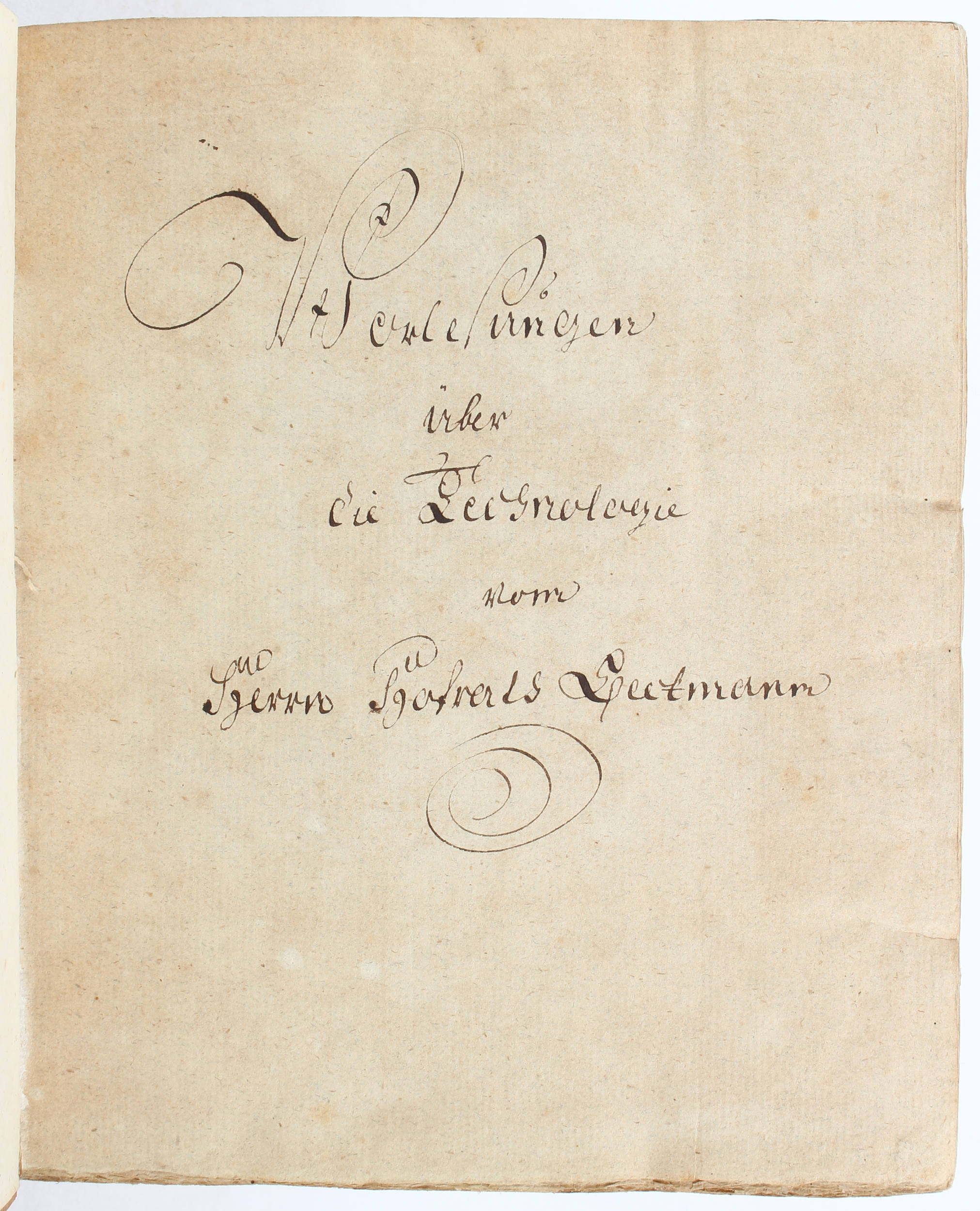 Beckmann, Vorlesungen über die Technologie