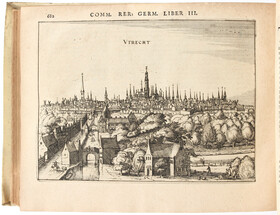 Bertius, Commentariorum libri tres