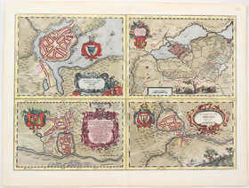 Kiel u. 3 andere auf 1 Bl. (Mejer-Danckwert)