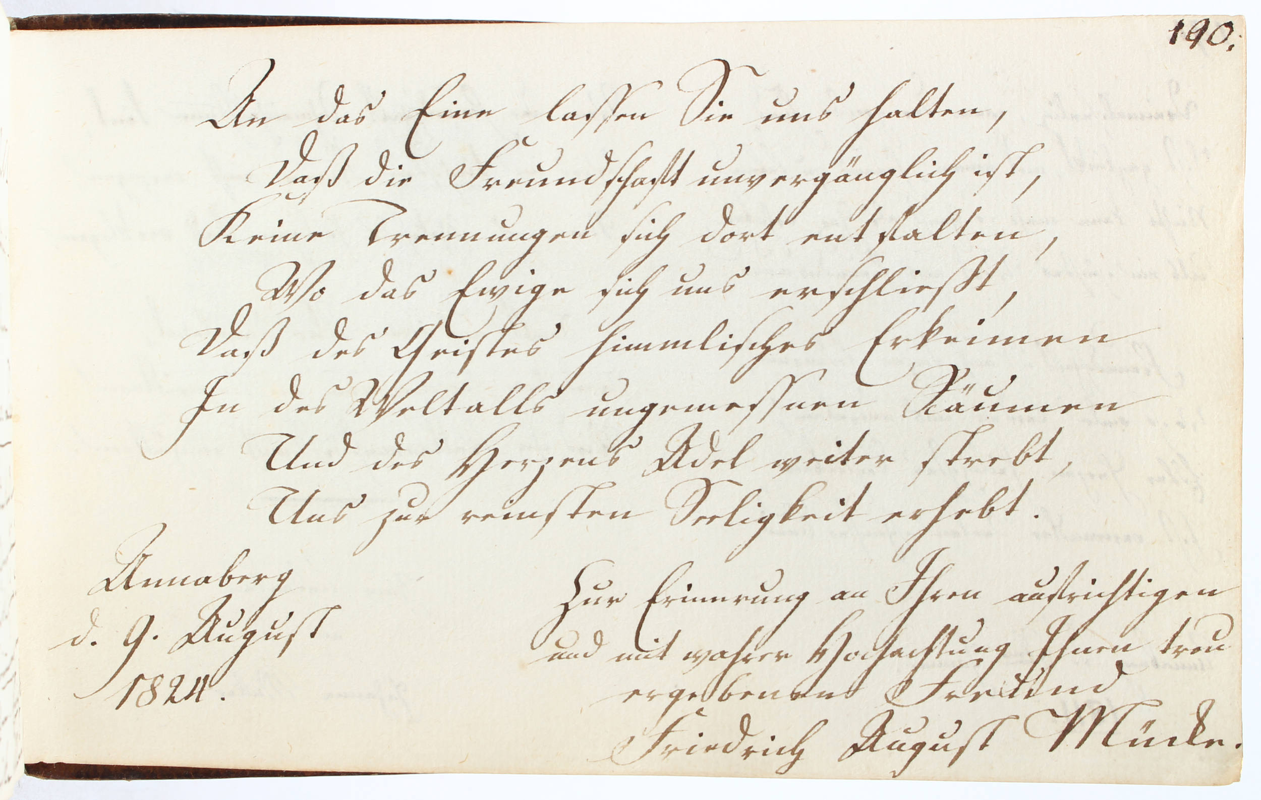 Album Amicorum Leipzig