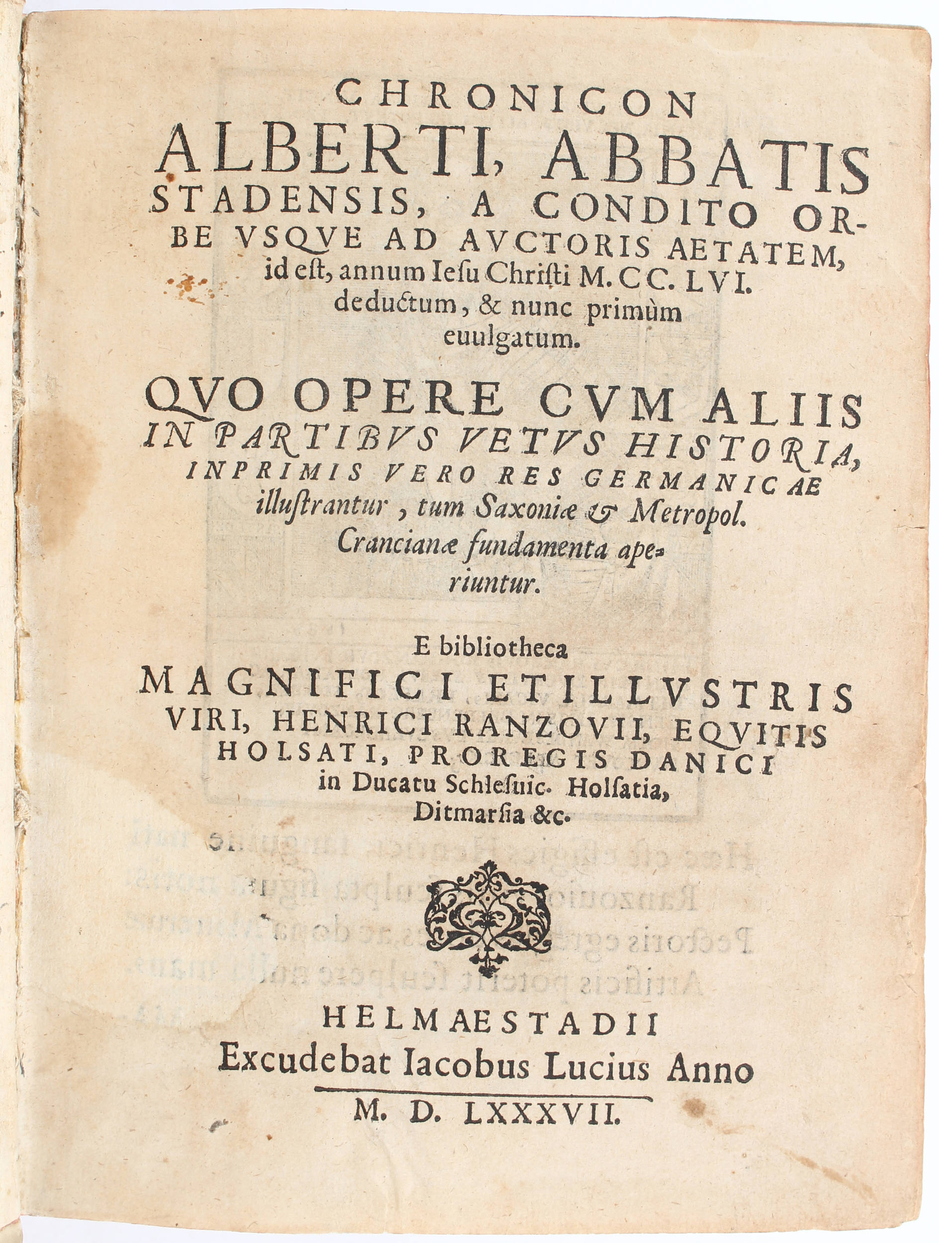 Burchardus, Terrae sanctae. + Beibde.