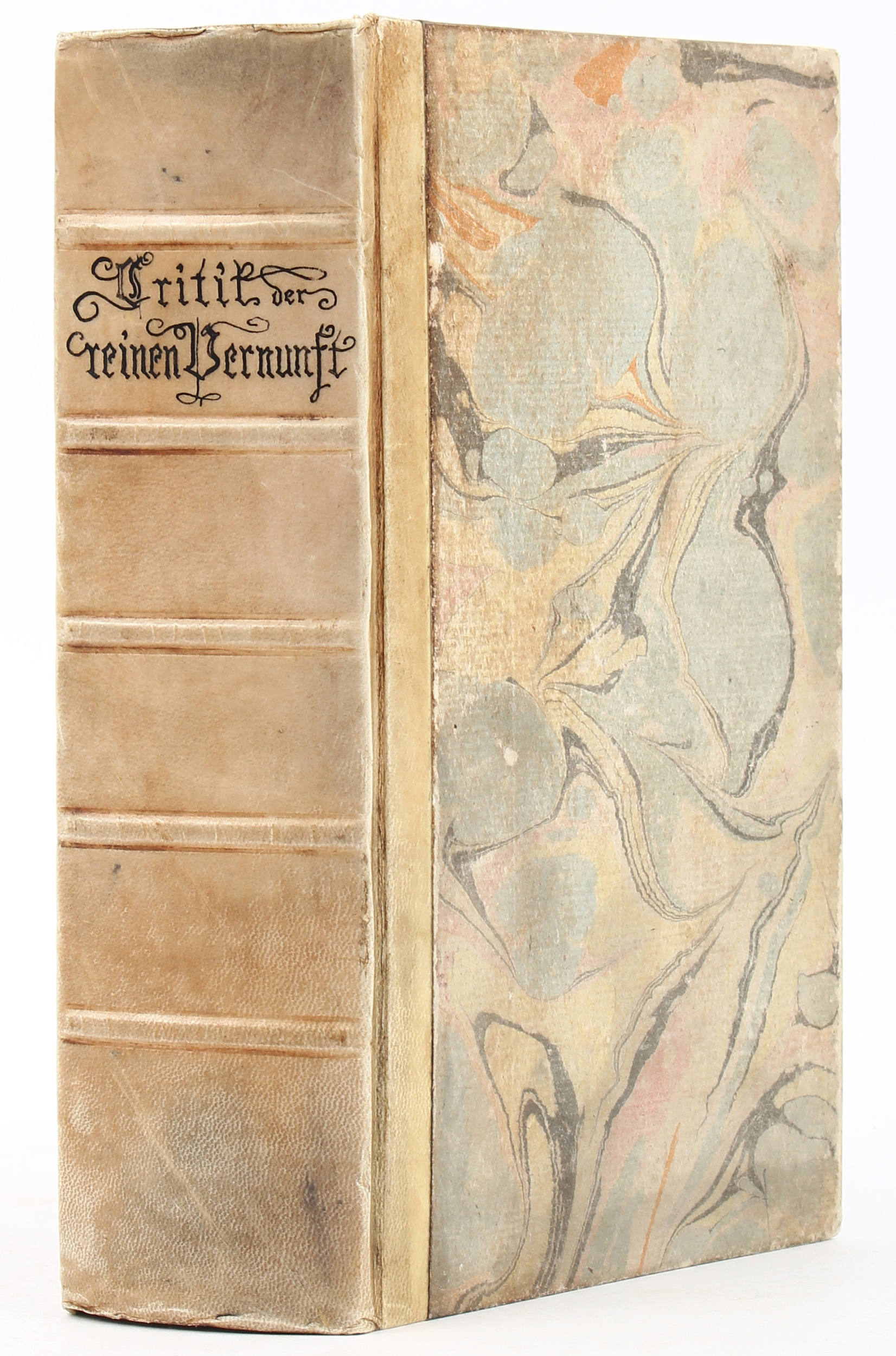 Kant, Critik der reinen Vernunft. 1781