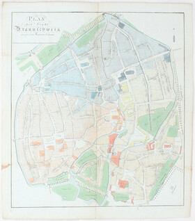 Braunschweig. Plan. Culemann