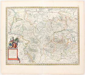 Braunschweig/Hildesheim. 9 Bll. Blaeu/Visscher u.a.