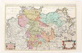 Norddeutschland / 10 Bll. + 1 Bd.