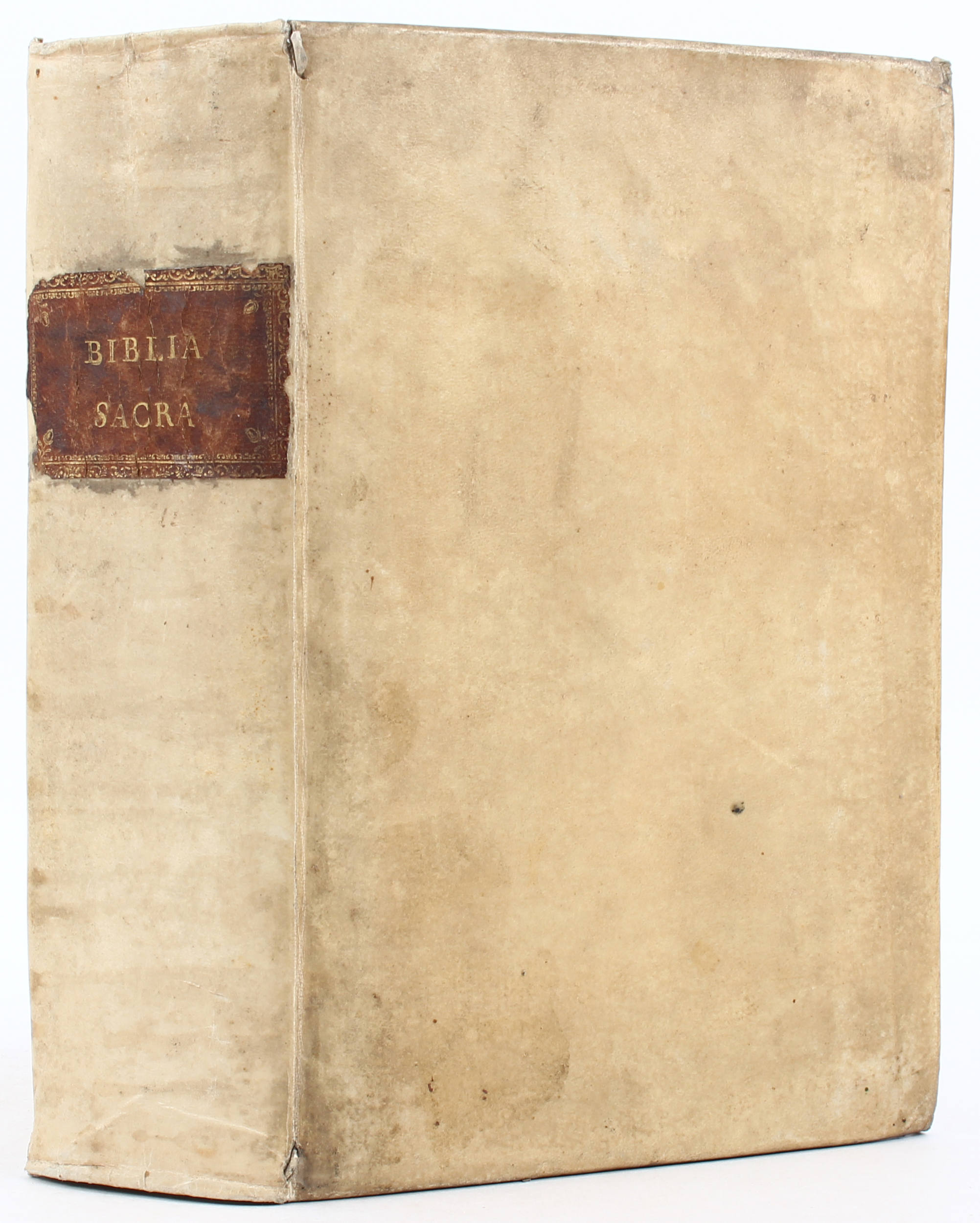 Biblia italiana. Genf 1607