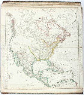 Gaspari, Allgemeiner Hand-Atlas. 1804