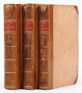 Rabelais, Oeuvres. 3 Bde.