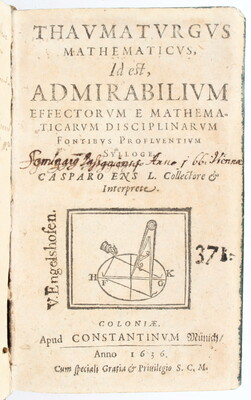 Ens, Thaumaturgus mathematicus