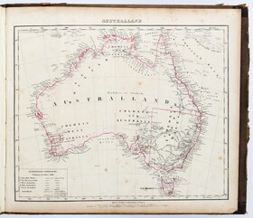 Sohr/Berghaus, Hand-Atlas